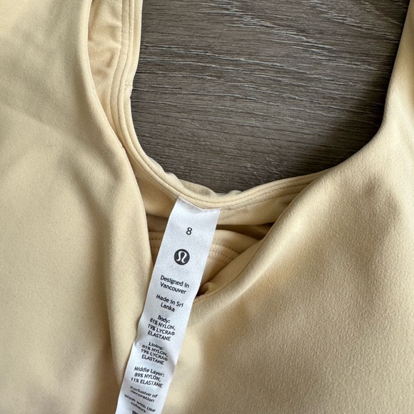 NEW WITH TAG lululemon align tank - Picture 2 of 3